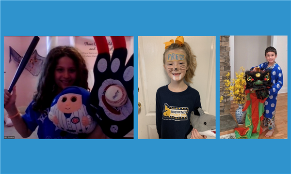 WCS Online students celebrate Spirit Week